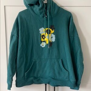Monet Teal Sweatshirt